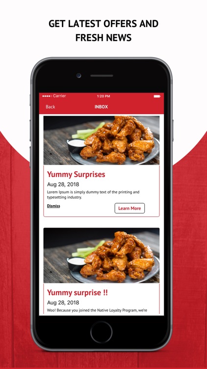 Native Grill and Wings screenshot-3