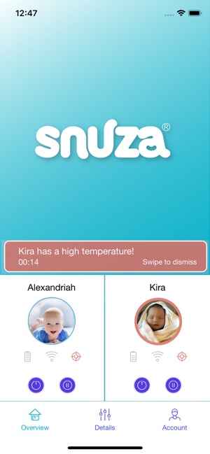 Snuza Connect