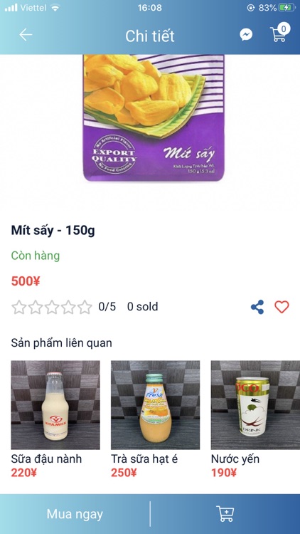 Viet Store Japan screenshot-4