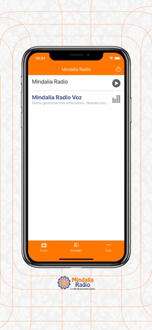 Mindalia Radio(圖2)-速報App