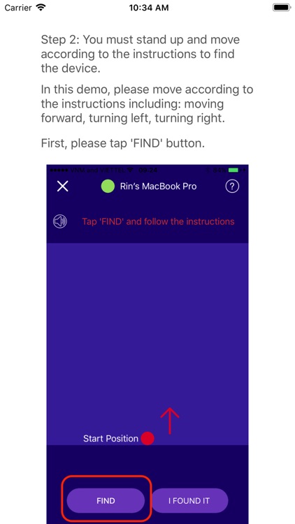 Find The Nearby Devices