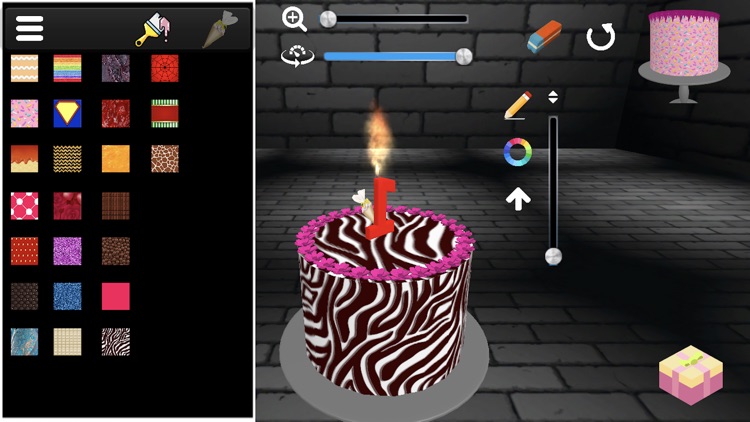 Cake Icing Real 3d Cake Maker screenshot-6