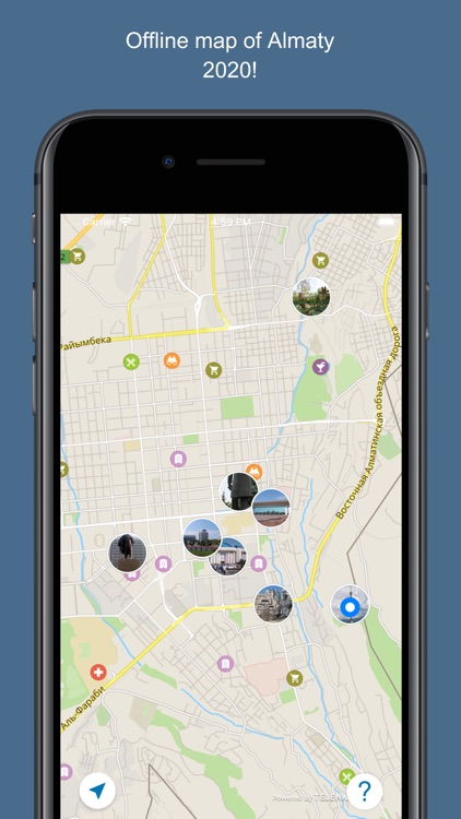 Almaty 2020 — offline map