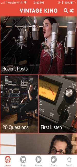 Vintage King - Pro Audio Gear(圖4)-速報App