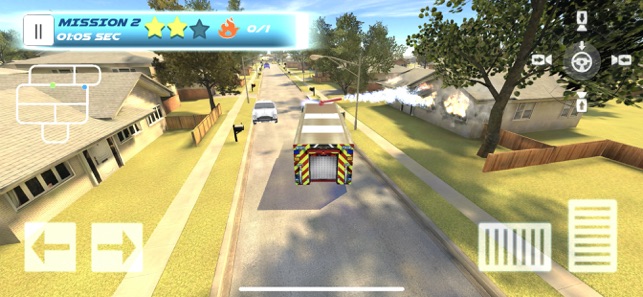 Fire Truck Parking Simulator(圖2)-速報App