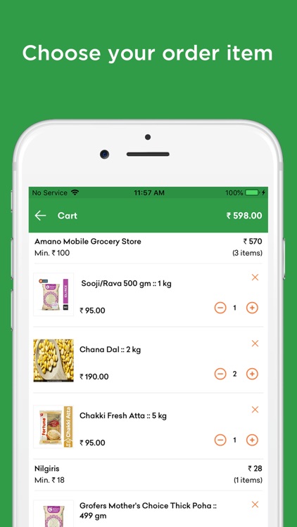 GroceryNCart Customer App screenshot-3