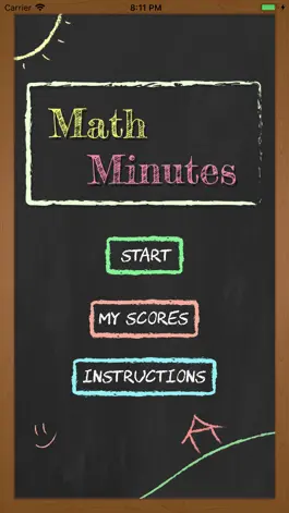 Game screenshot Math Minutes Multiplication apk