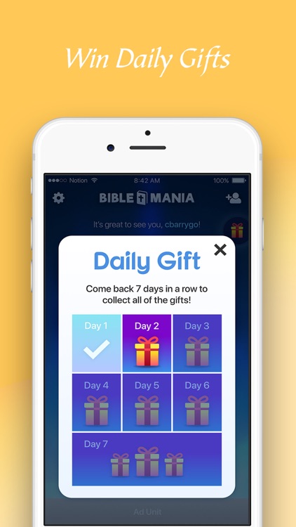 BibleMania - Christian Trivia screenshot-5