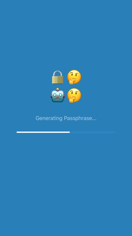 Passphrase Generator - Full screenshot-3