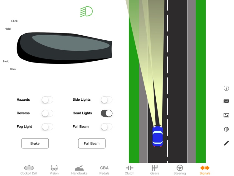 Learn To Drive: Controls