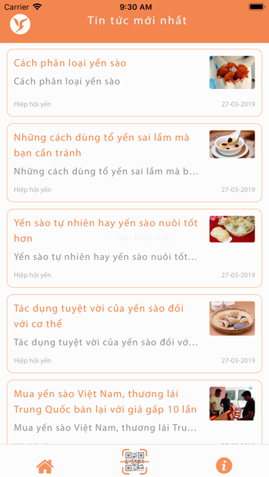 Hiệp Hội Yến Sào Việt Nam screenshot 3