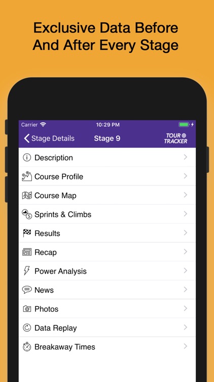 Tour Tracker Grand Tours screenshot-5
