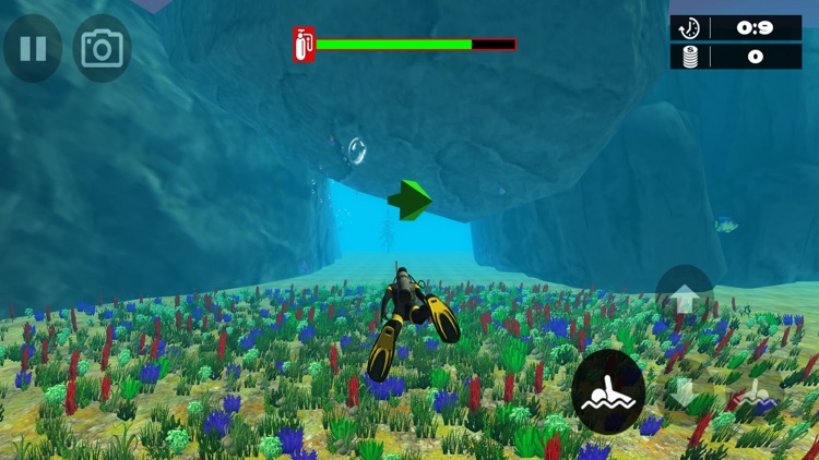 Scuba Diving Swimming Sim