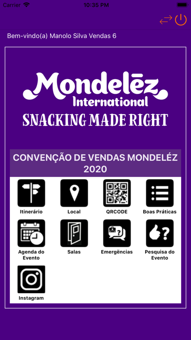 MONDELEZ CONVENÇÃO 2020 screenshot 3