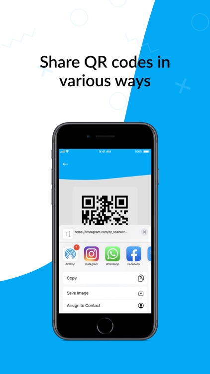 QR Scanner & Barcode Scanner screenshot-3