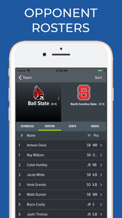 NC State Football App screenshot-6