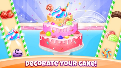 Ice Cream Cake Fun Kitchenette screenshot 4