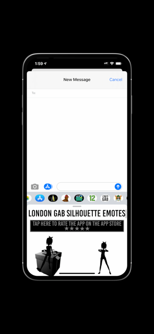 London Gab Silhouette Emotes(圖1)-速報App