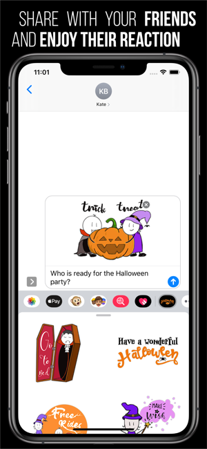 Stick Your Halloween(圖3)-速報App