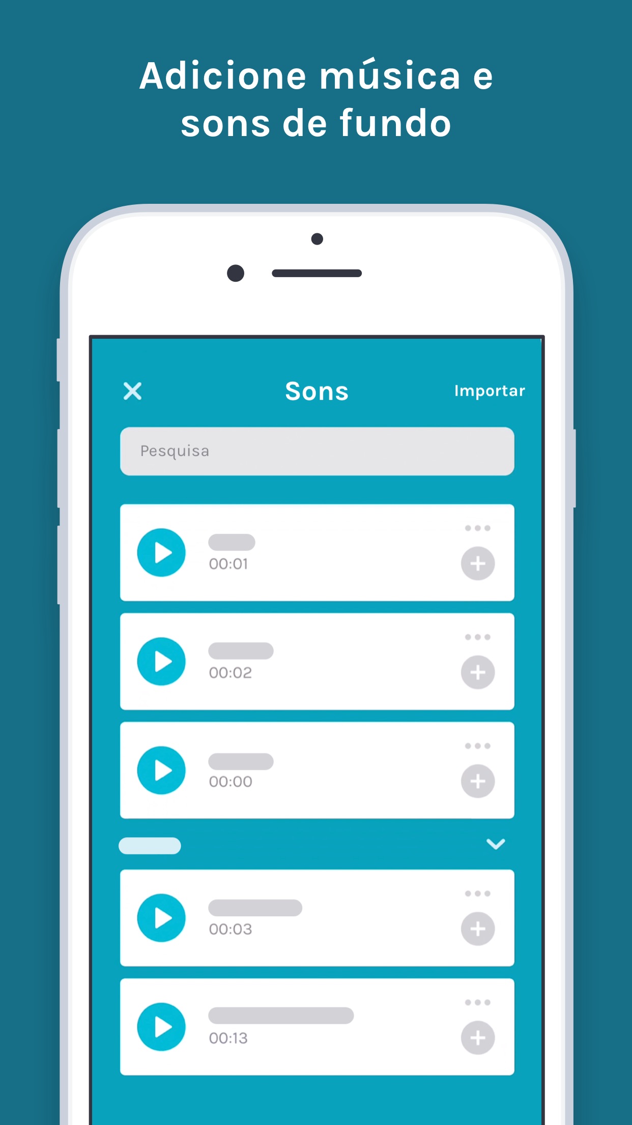 Screenshot do app Anchor