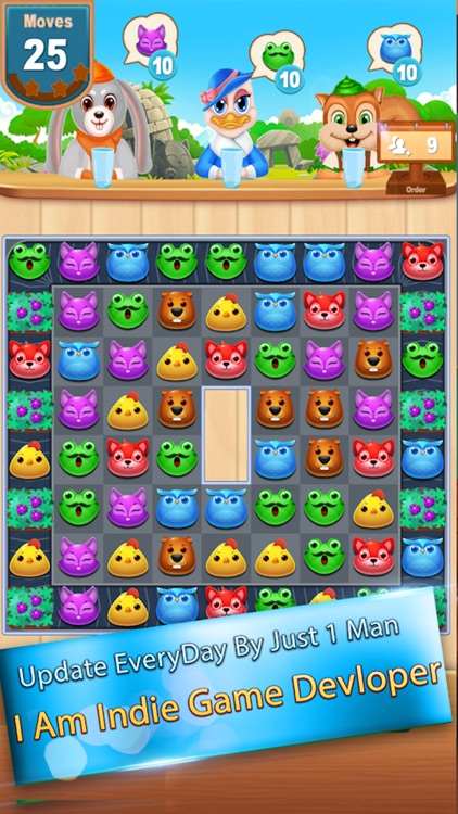 Pet Pop Adventure: Puzzle Game