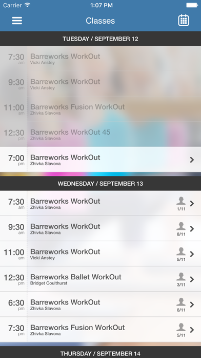 Barreworks screenshot 3