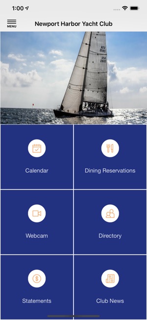 Newport Harbor Yacht Club(圖2)-速報App