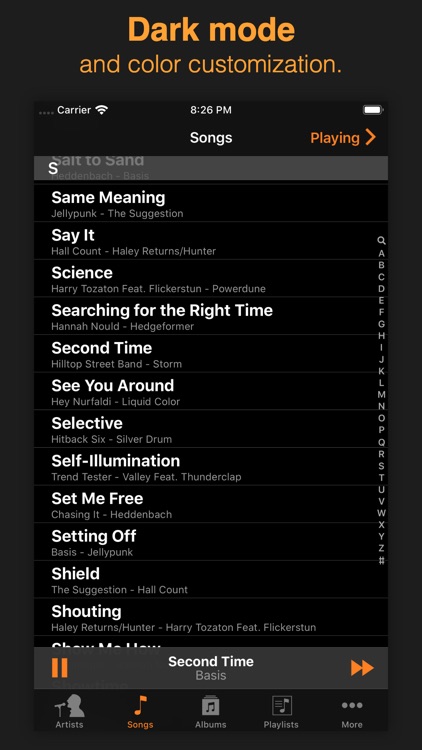 ClassicPod Music Player screenshot-4