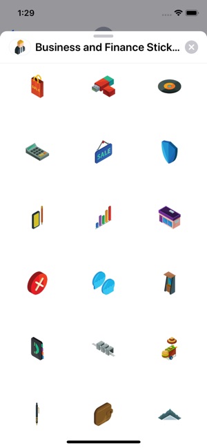 Business and Finance Stickers(圖3)-速報App