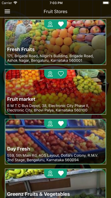 Banglore Fruit Stores screenshot-3