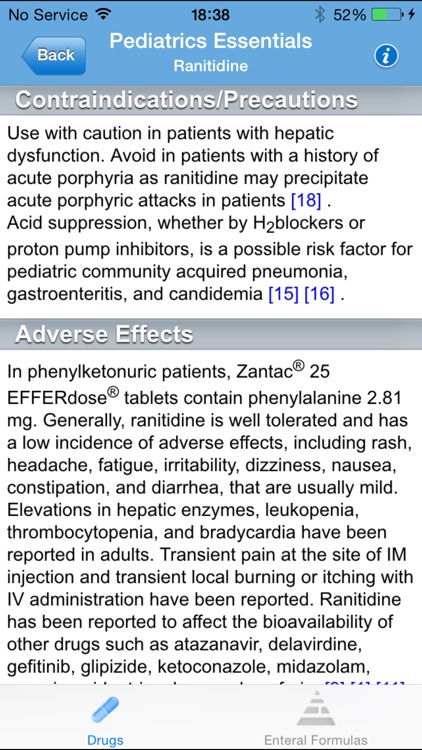 IBM Micromedex Pediatrics Ref screenshot-3