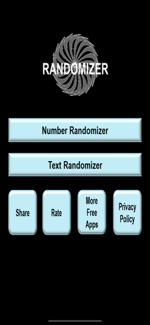 Random Number & Word Generator