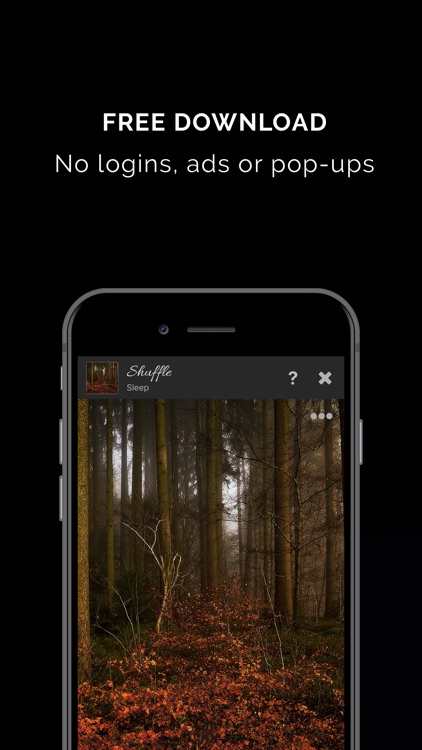 Can't Sleep – music noise app screenshot-9