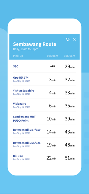 SAP Shuttle Bus(圖3)-速報App