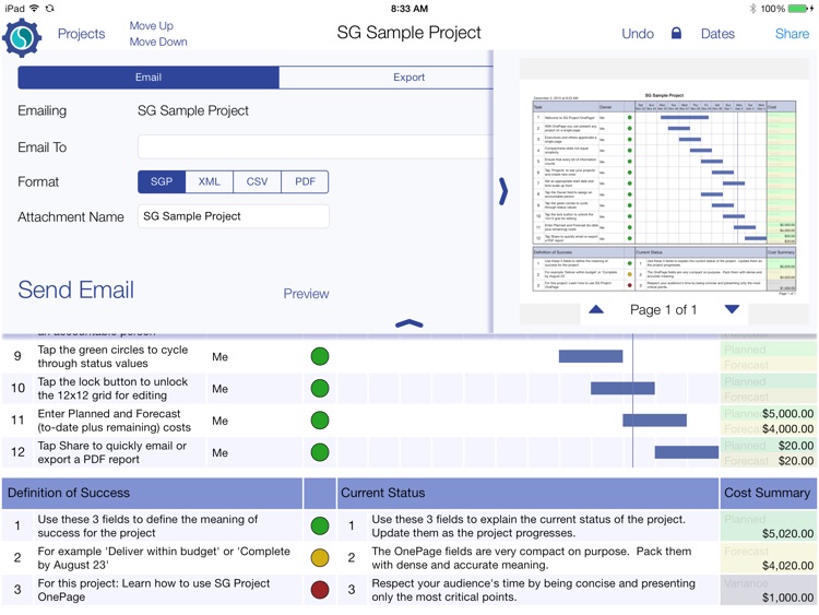 SG Project OnePage 5 screenshot-4