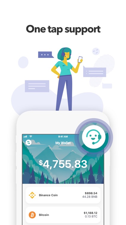 ZenGo: Bitcoin & Crypto Wallet screenshot-4