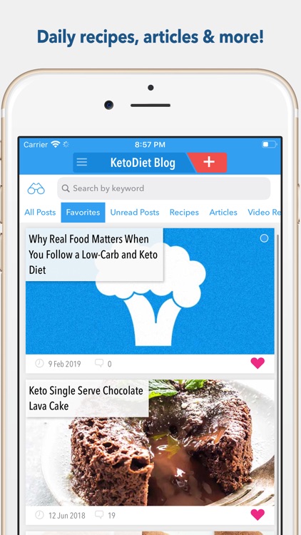 KetoDiet: The #1 Keto Diet App screenshot-5