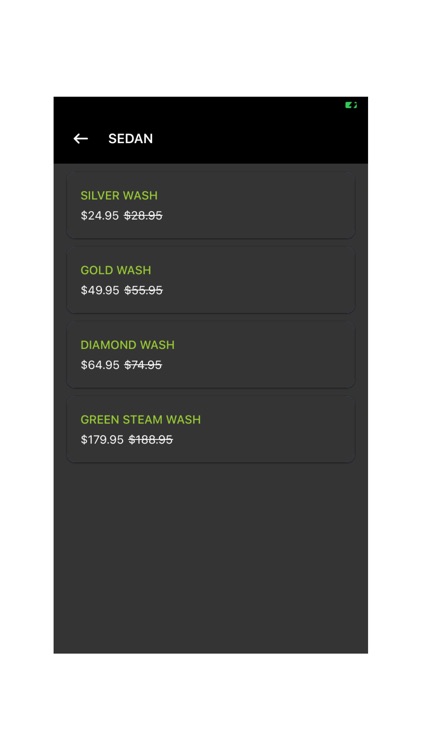 Green Steam Car Wash