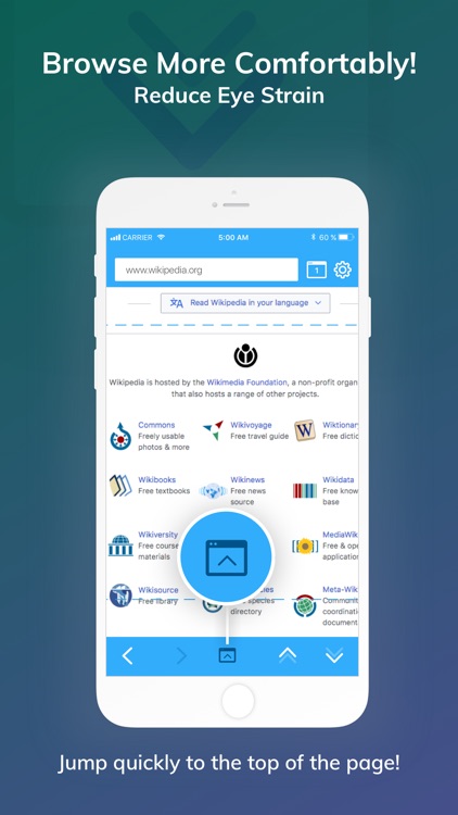 Jump Browser screenshot-3