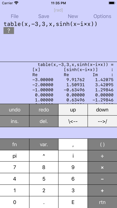 BRISTOL - Calculator screenshot 4