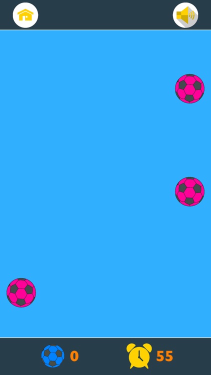 Leave Blue Football screenshot-3