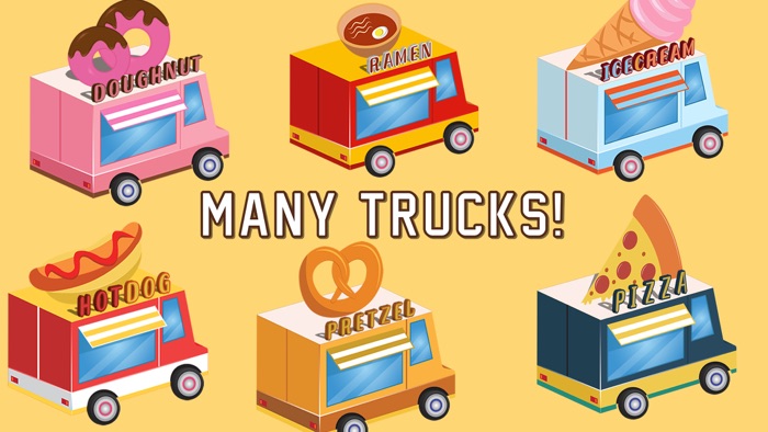 Food Truck Fast Street Rush