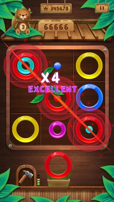 Circles Puzzle Game screenshot 2