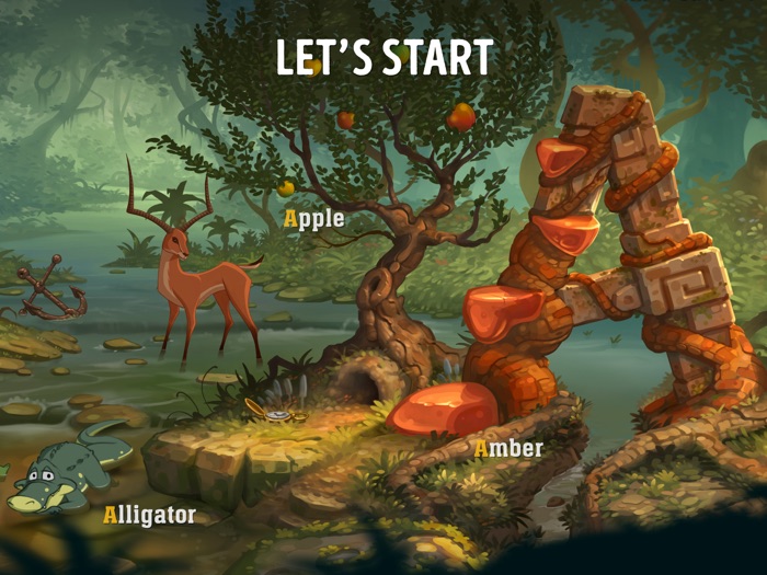 Zebrainy A-Z kids games