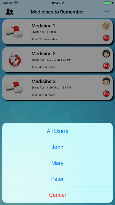 Medicine Reminder Screenshot 10