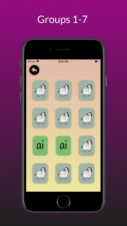 Phonics Memory Game screenshot-3