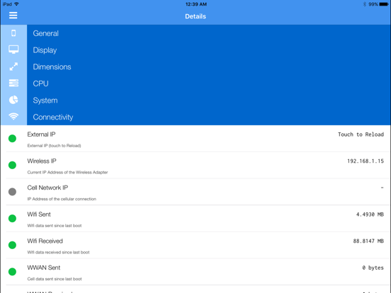 Lirum Device Info Lite - System Monitor screenshot