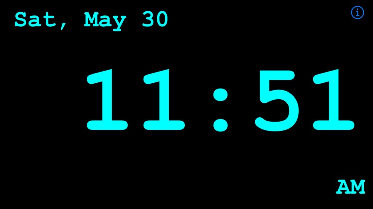 Nightstand Clock