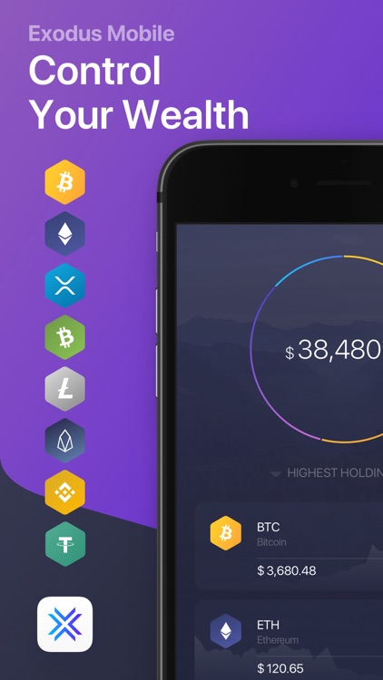Exodus Crypto Wallet