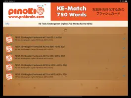 Game screenshot KE-Test: Kindy English Vocab mod apk